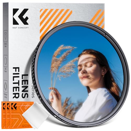 Amazon | K&F CONCEPT 46mm 1/4ブラックミスト&CPLフィルター 多